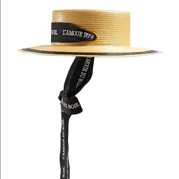 Gucci L'Amour Du Soir sun hat - Picture 3 of 16